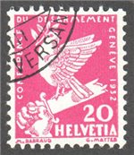 Switzerland Scott 212 Used